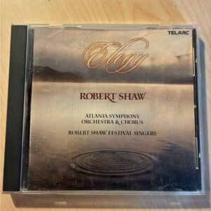 Elegy CD by Robert Shaw